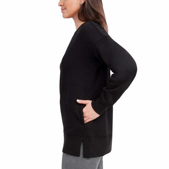 Ladies' Cozy Crewneck XXL black Kirkland Signature‎ - Picture 5 of 6